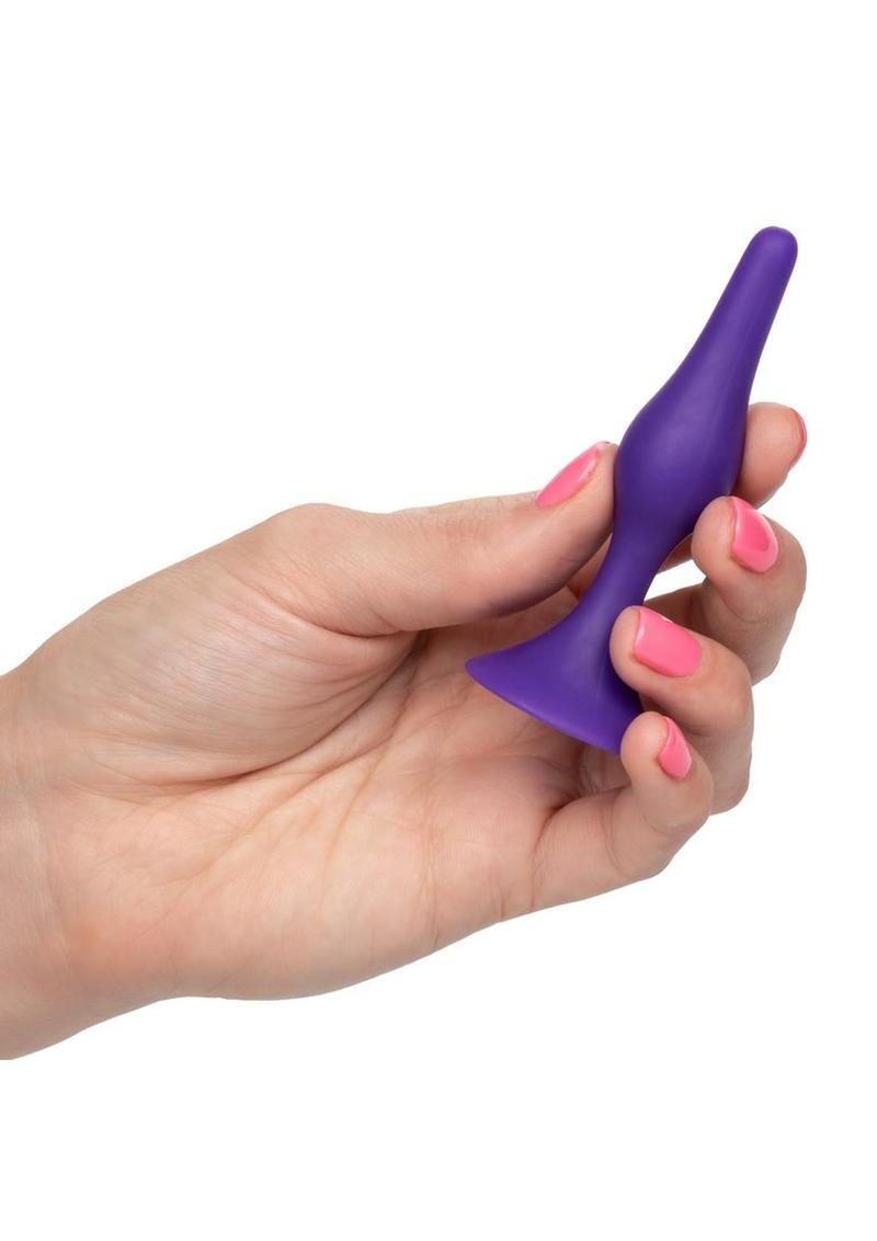 Load image into Gallery viewer, Booty Call Booty Starter Silicone Butt Plug
