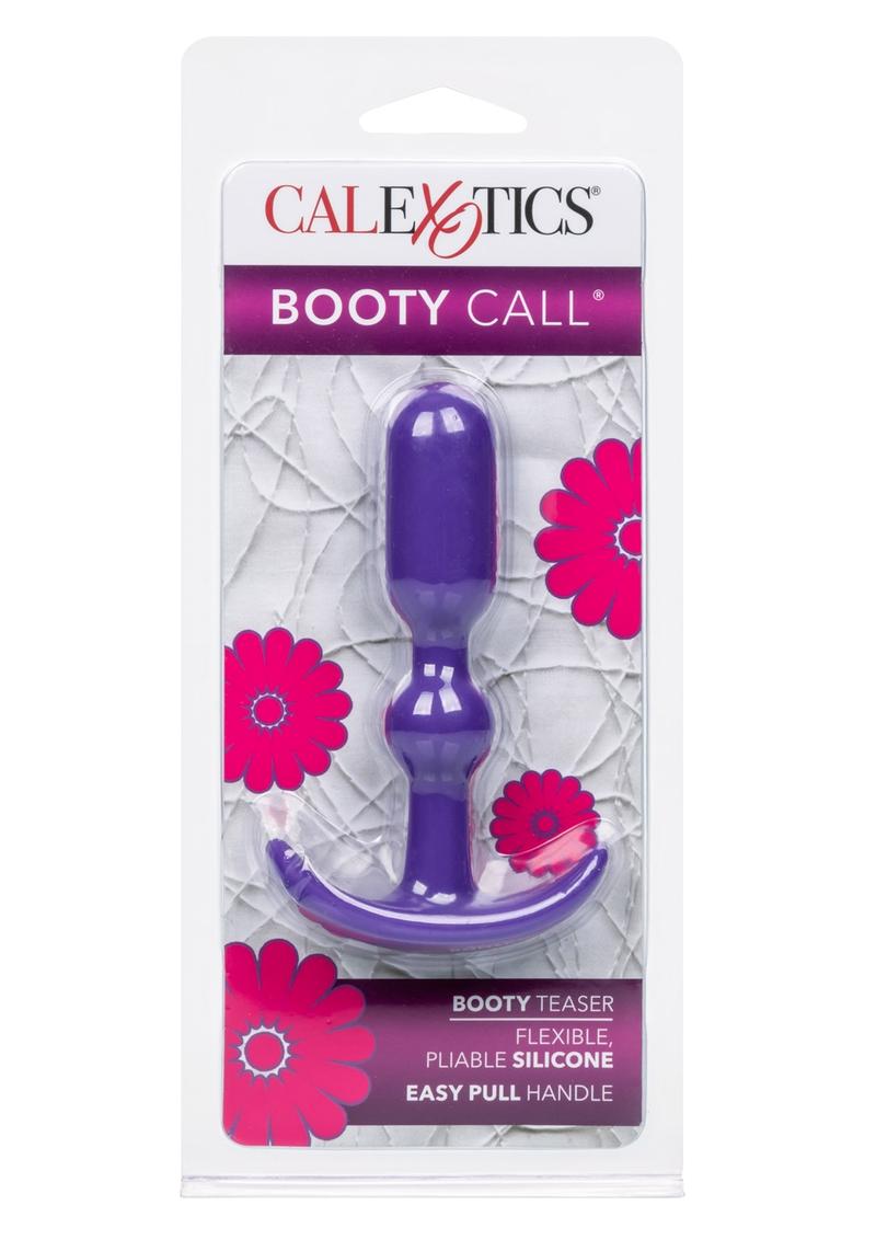Load image into Gallery viewer, Booty Call Booty Teaser Silicone Butt Plug - Purple
