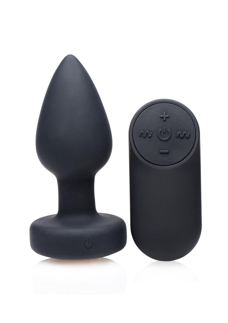 Load image into Gallery viewer, Booty Sparks Silicone Vibrating Led Plug
