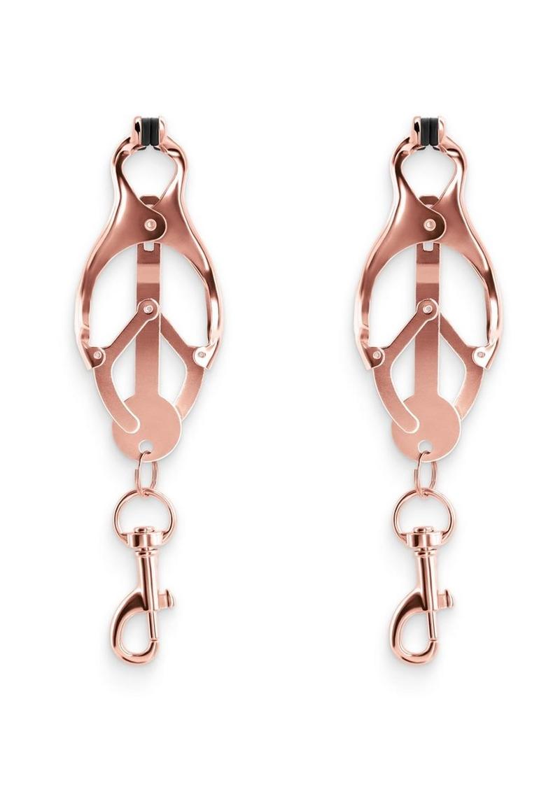 Load image into Gallery viewer, Bound Nipple Clamps C3 - Metal/Rose Gold
