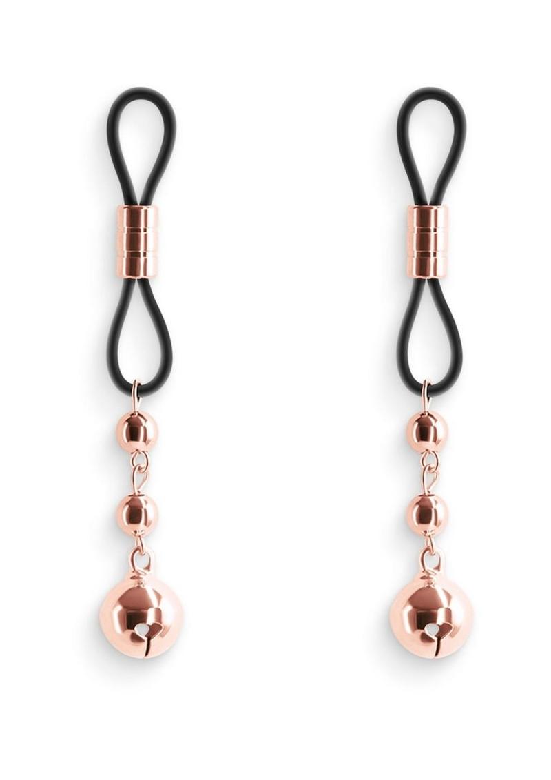 Load image into Gallery viewer, Bound Nipple Clamps D1 - Metal/Rose Gold
