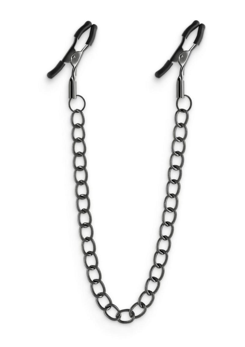 Load image into Gallery viewer, Bound Nipple Clamps Dc2 - Gray/Grey/Gun Metal/Metal
