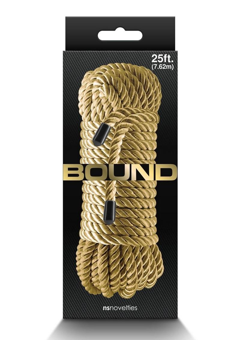 Load image into Gallery viewer, Bound Rope - Gold - 25ft
