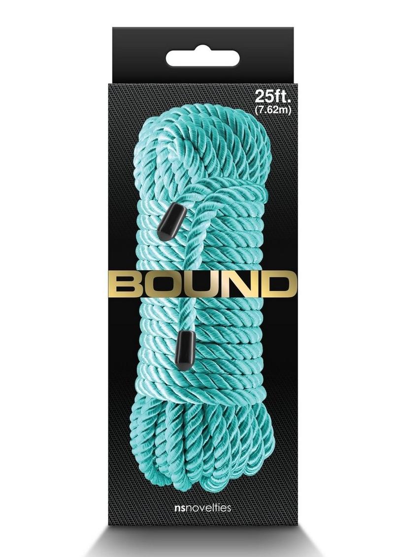 Load image into Gallery viewer, Bound Rope - Green - 25ft
