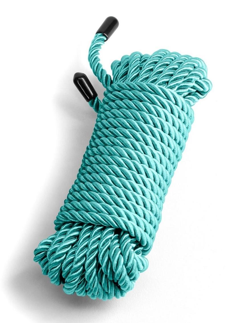 Load image into Gallery viewer, Bound Rope - Green - 25ft
