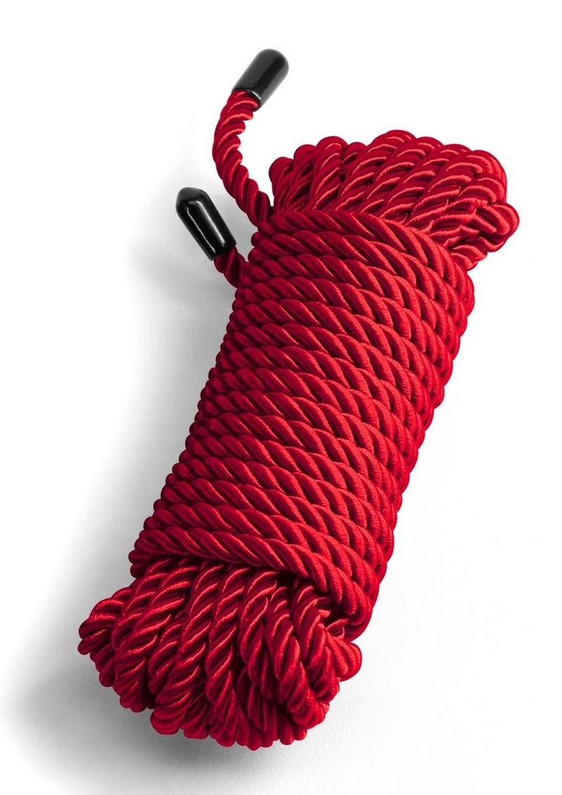 Load image into Gallery viewer, Bound Rope - Red - 25ft
