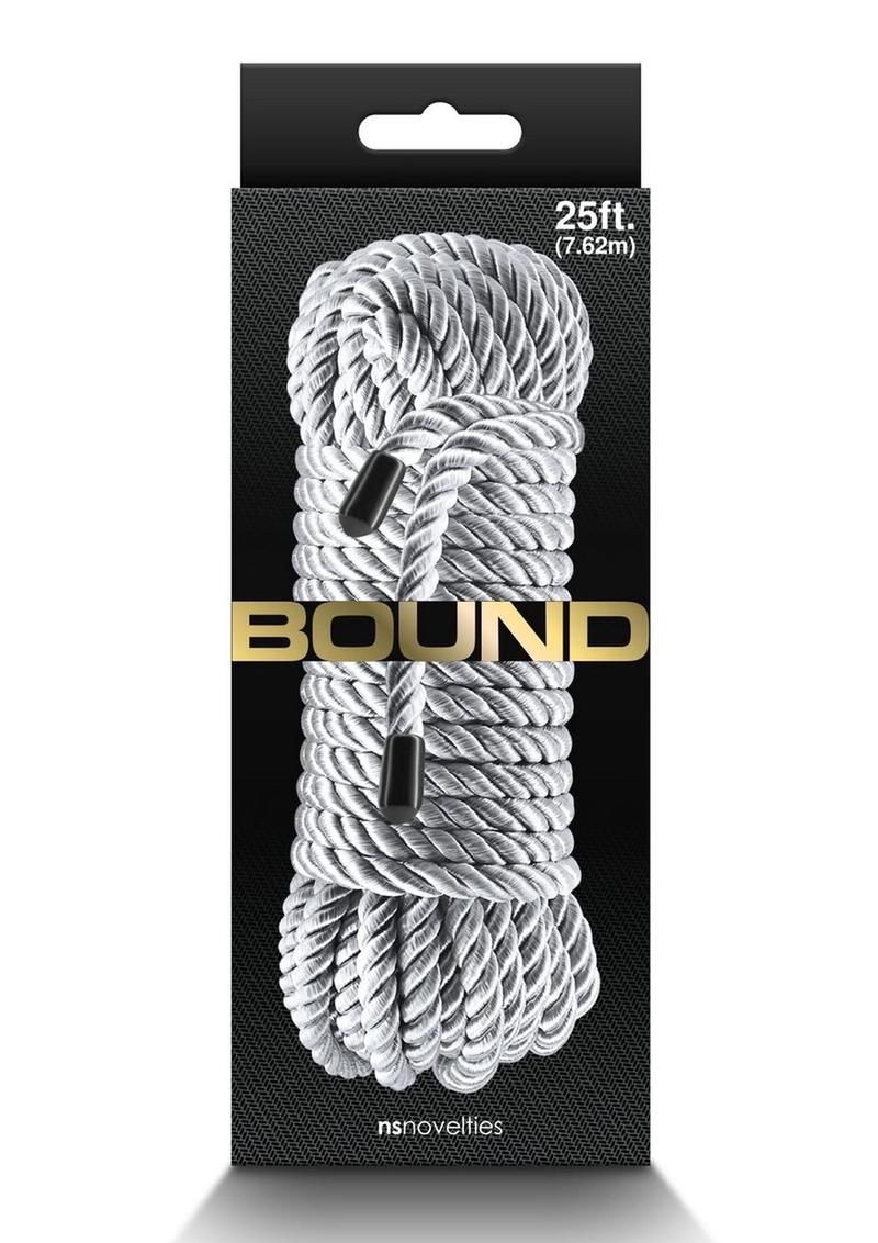 Load image into Gallery viewer, Bound Rope - Silver - 25ft
