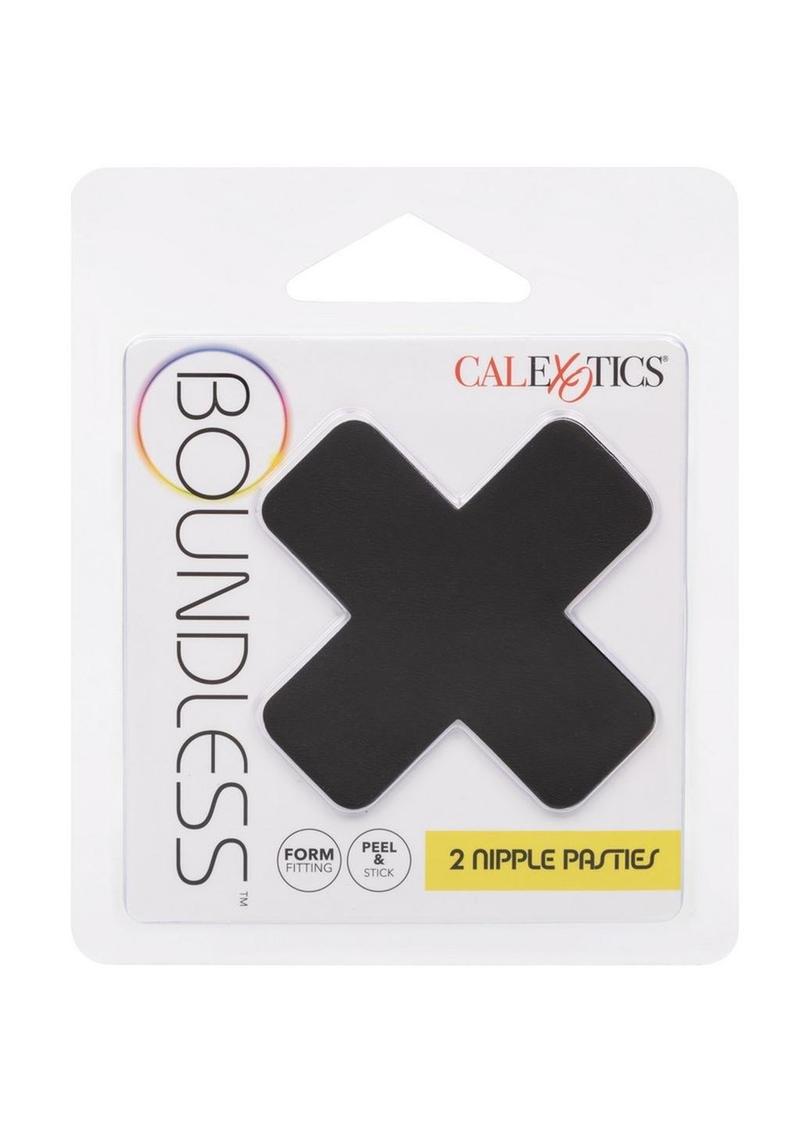 Load image into Gallery viewer, Boundless 2 Nipple Pasties - Black
