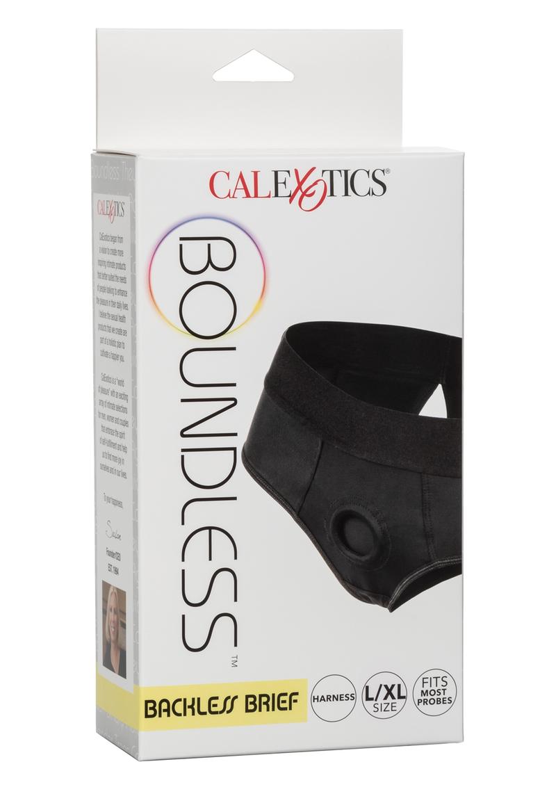 Load image into Gallery viewer, Boundless Backless Brief Harness - Black - Large/XLarge
