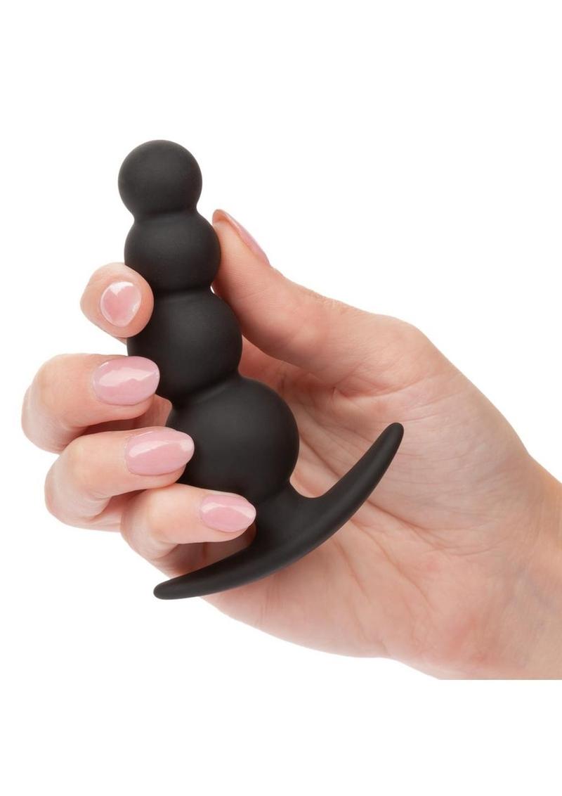 Load image into Gallery viewer, Boundless Beaded Silicone Anal Plug
