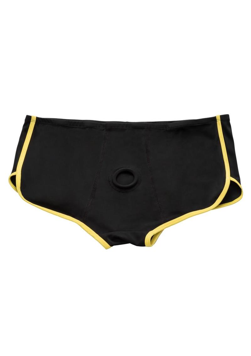 Load image into Gallery viewer, Boundless Black and Yellow Brief - Black/Yellow - 3XLarge/Queen/XXLarge
