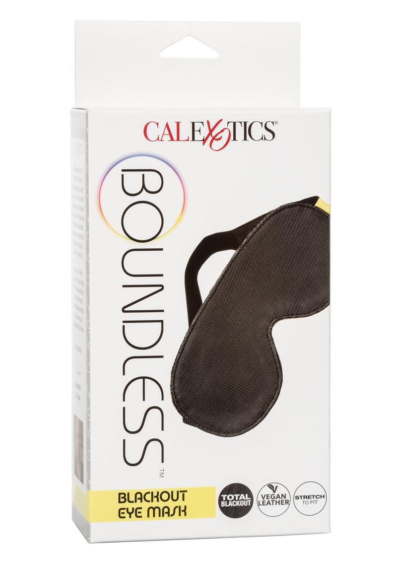 Load image into Gallery viewer, Boundless Blackout Eye Mask - Black
