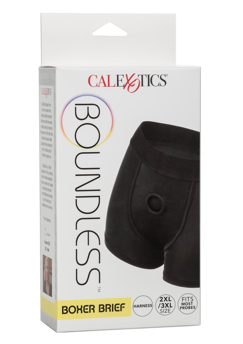 Load image into Gallery viewer, Boundless Boxer Brief Harness - Black - 3XLarge/XXLarge
