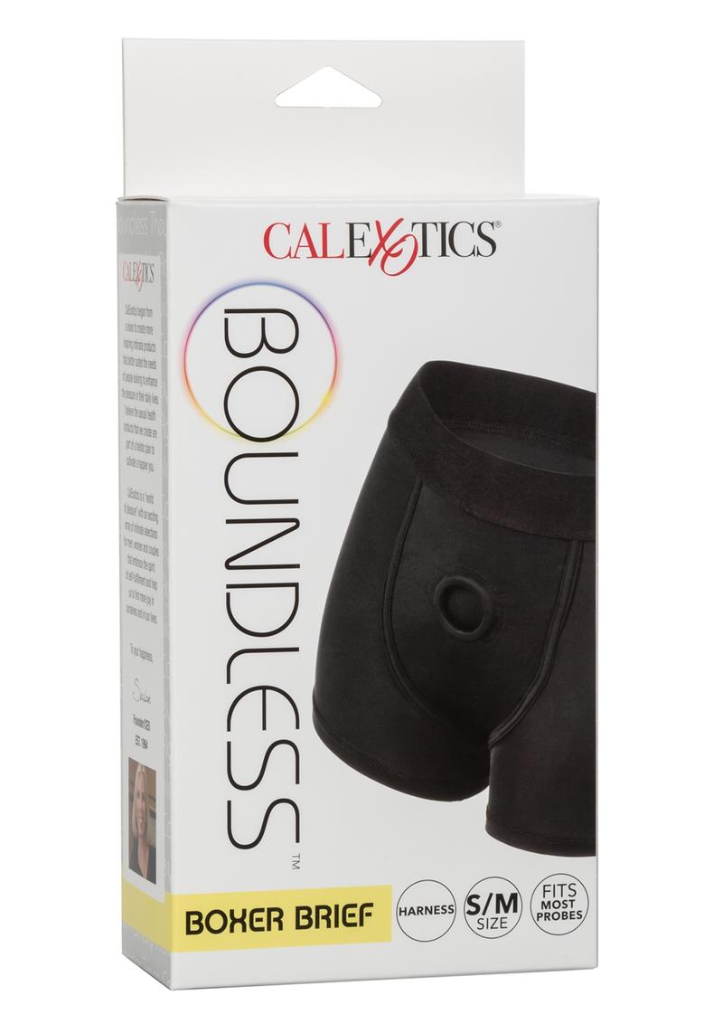 Load image into Gallery viewer, Boundless Boxer Brief Harness - Black - Medium/Small
