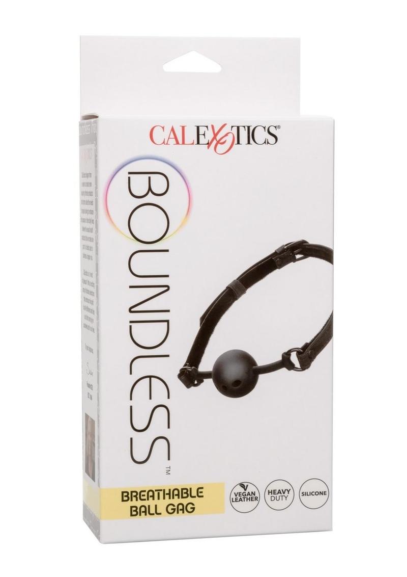 Load image into Gallery viewer, Boundless Breathable Ball Gag - Black
