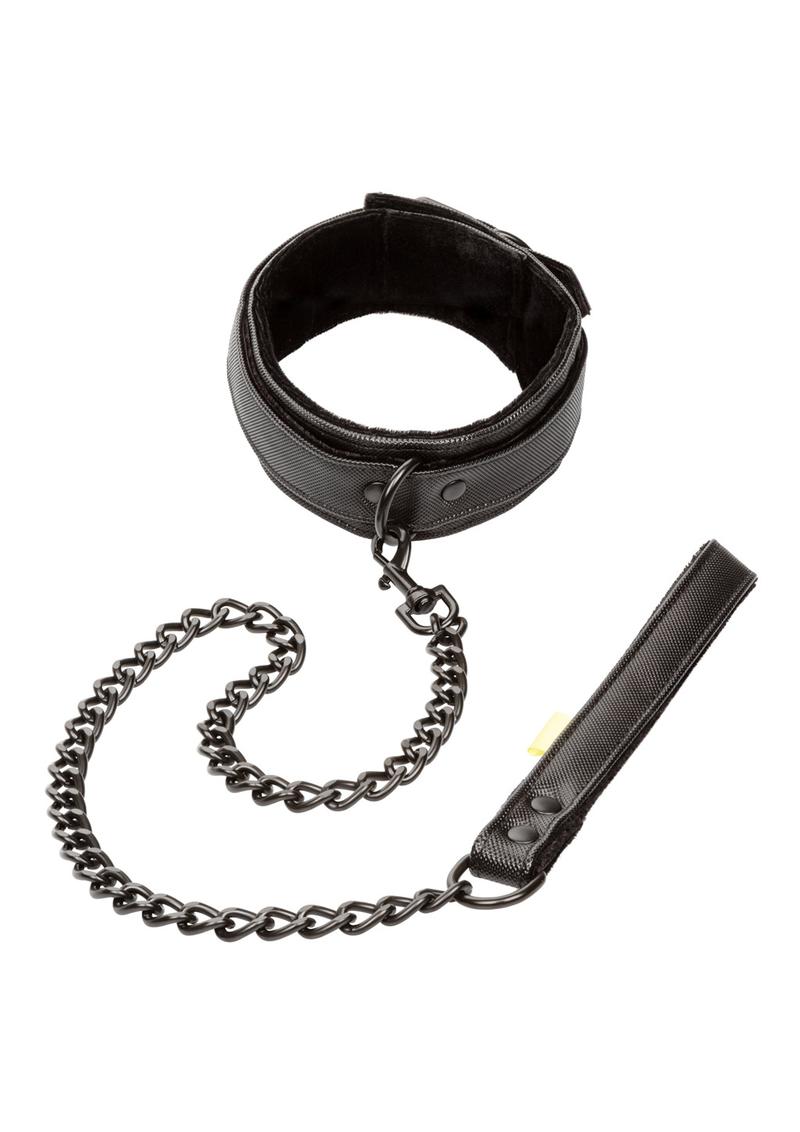 Load image into Gallery viewer, Boundless Collar and Leash - Black
