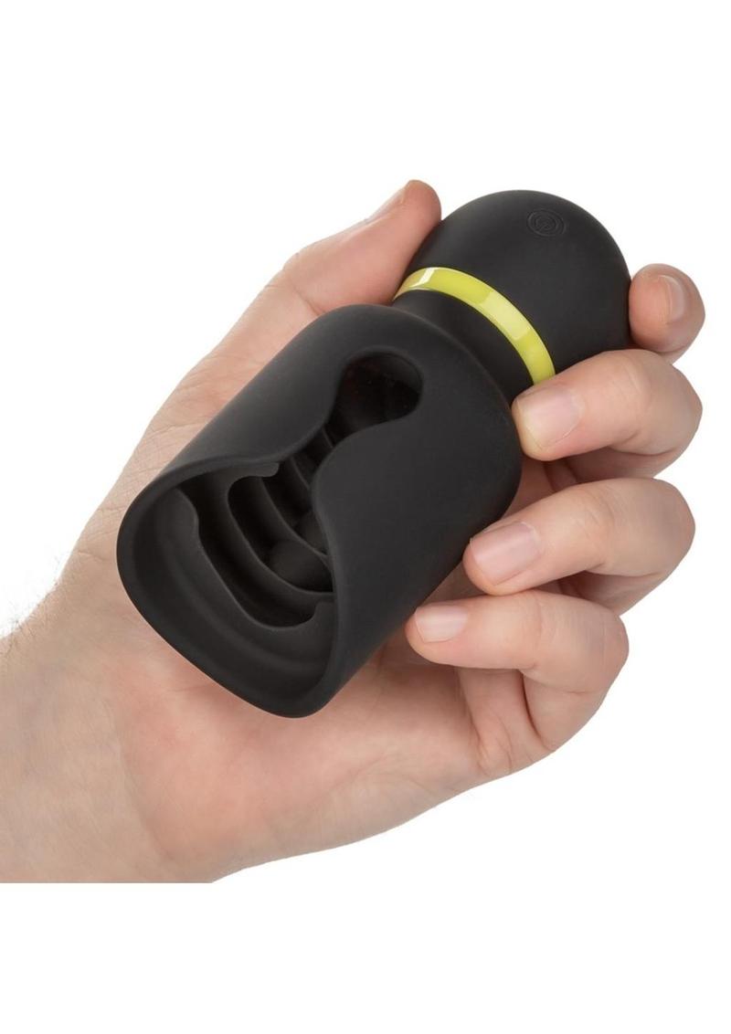 Load image into Gallery viewer, Boundless Flickering Rechargeable Silicone Stroker
