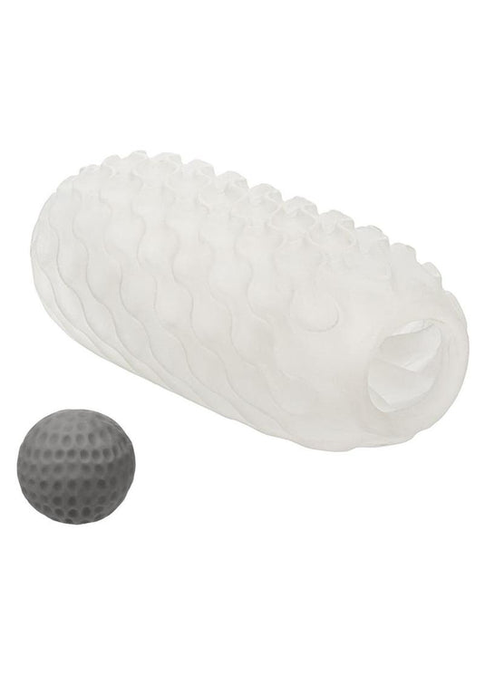 Boundless Reversible Squishy Ball Stroker - Smoke