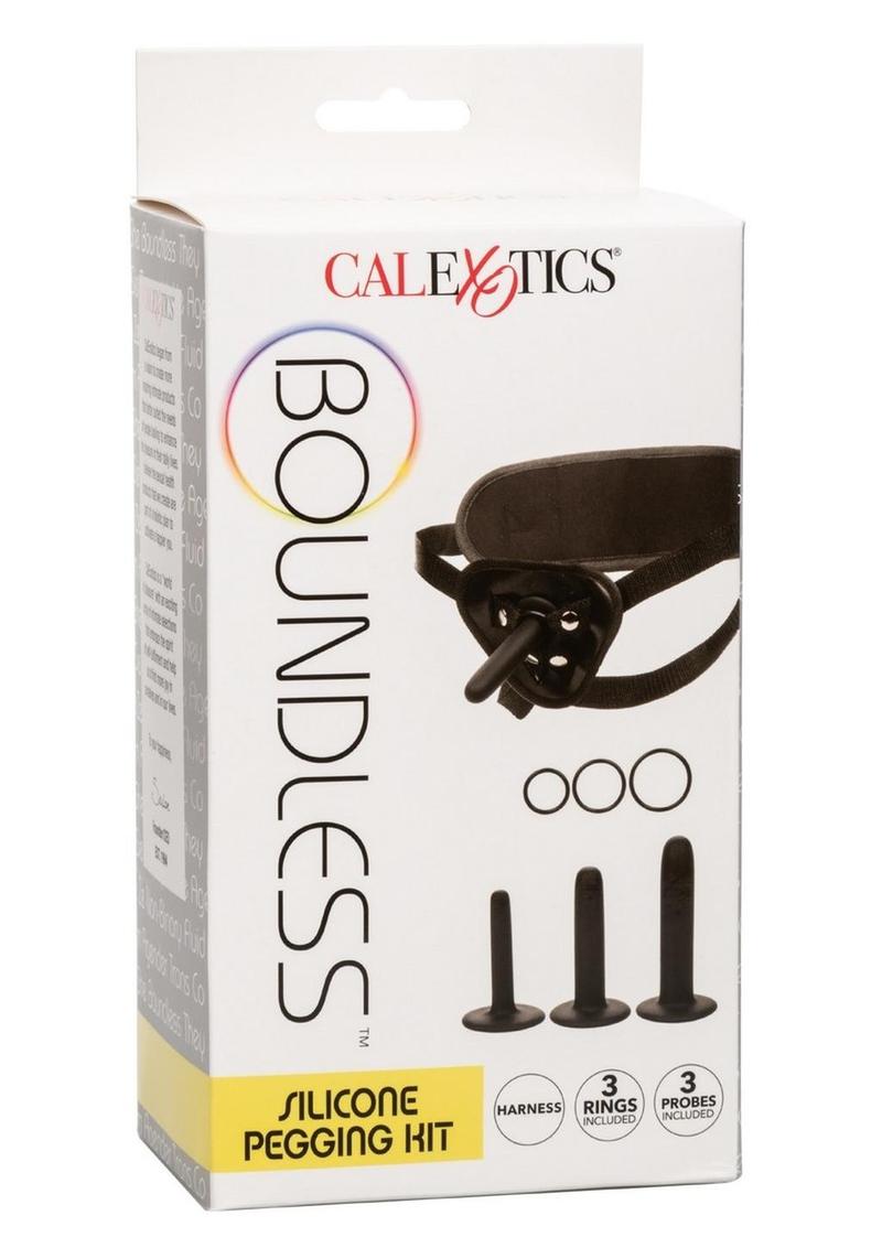 Load image into Gallery viewer, Boundless Silicone Pegging Kit - Black
