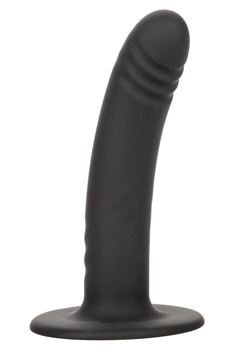 Load image into Gallery viewer, Boundless Silicone Ridged Probe - Black - 6in
