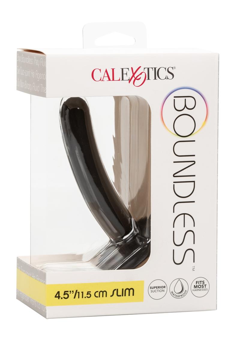 Load image into Gallery viewer, Boundless Silicone Slim Probe - Black - 4.5in
