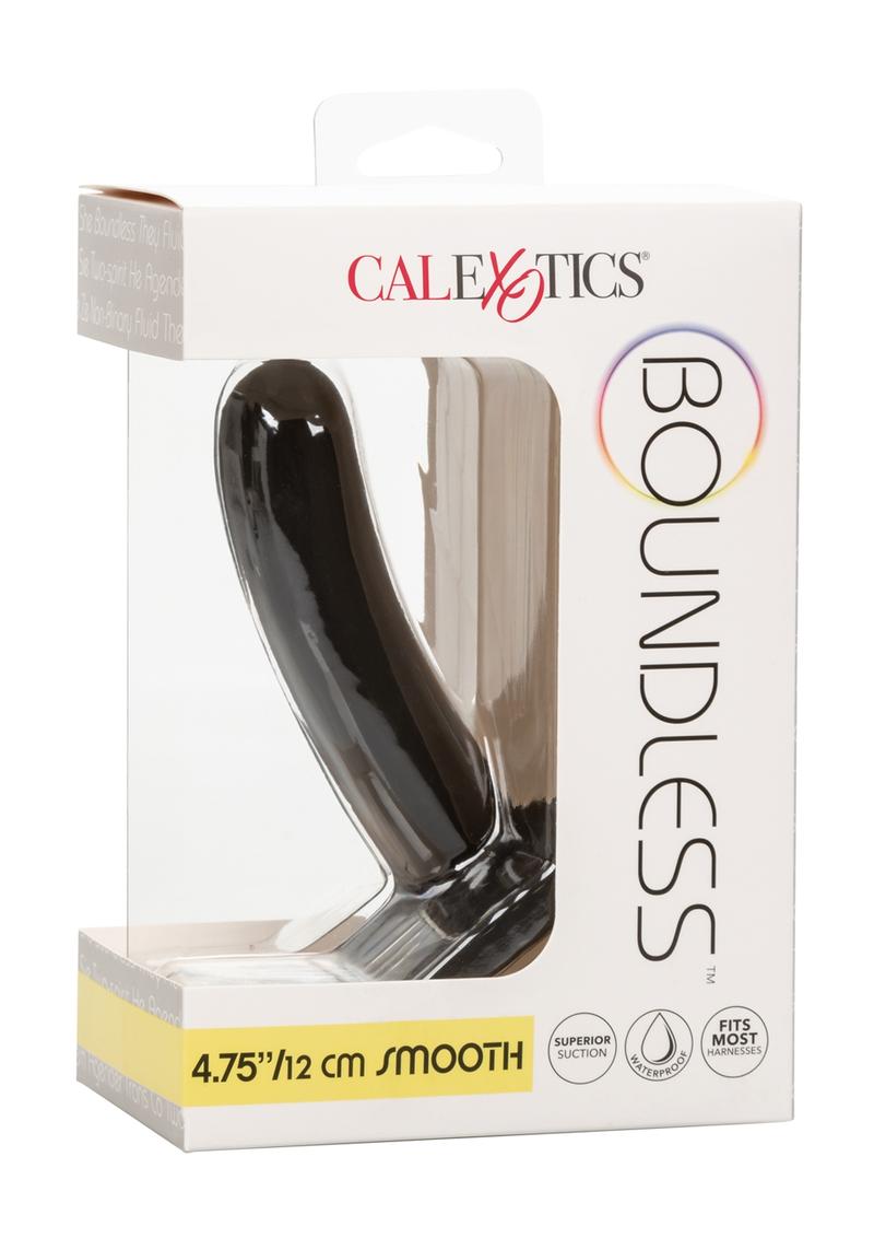 Load image into Gallery viewer, Boundless Silicone Smooth Probe - Black - 4.75in
