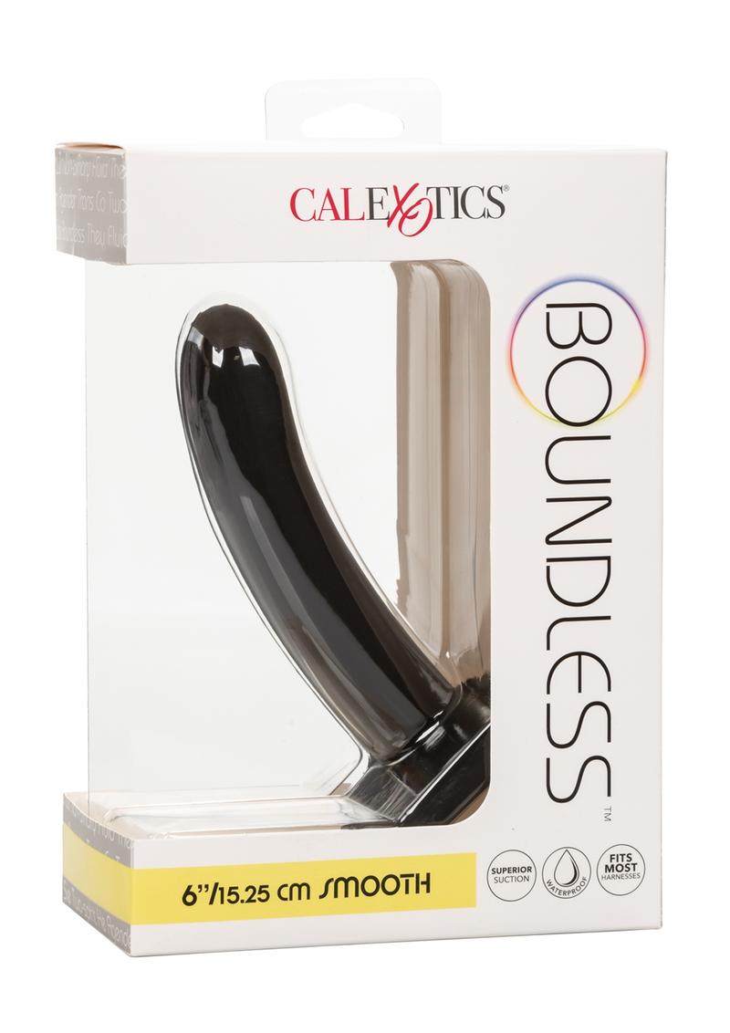 Load image into Gallery viewer, Boundless Silicone Smooth Probe - Black - 6in
