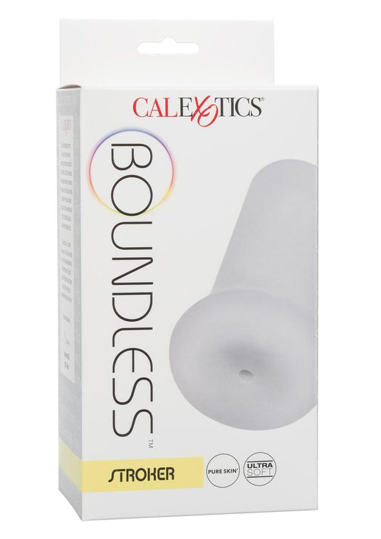 Boundless Stroker Masturbator - Frost/White