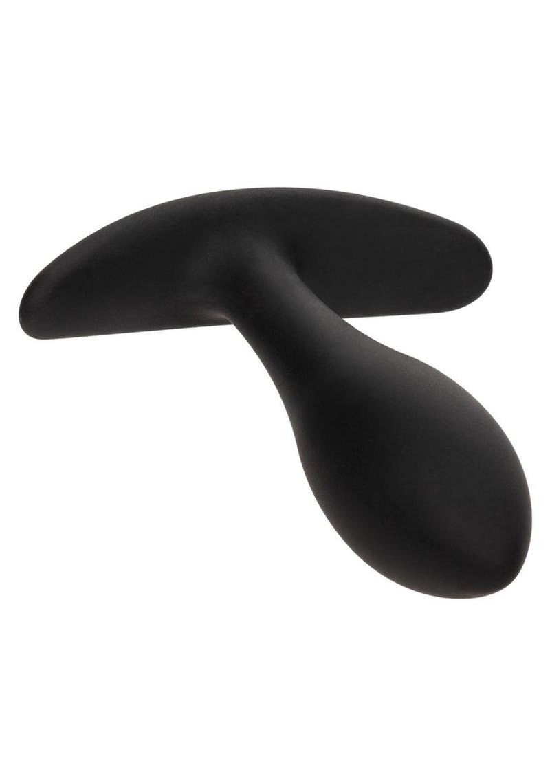 Load image into Gallery viewer, Boundless Teardrop Silicone Anal Plug - Black
