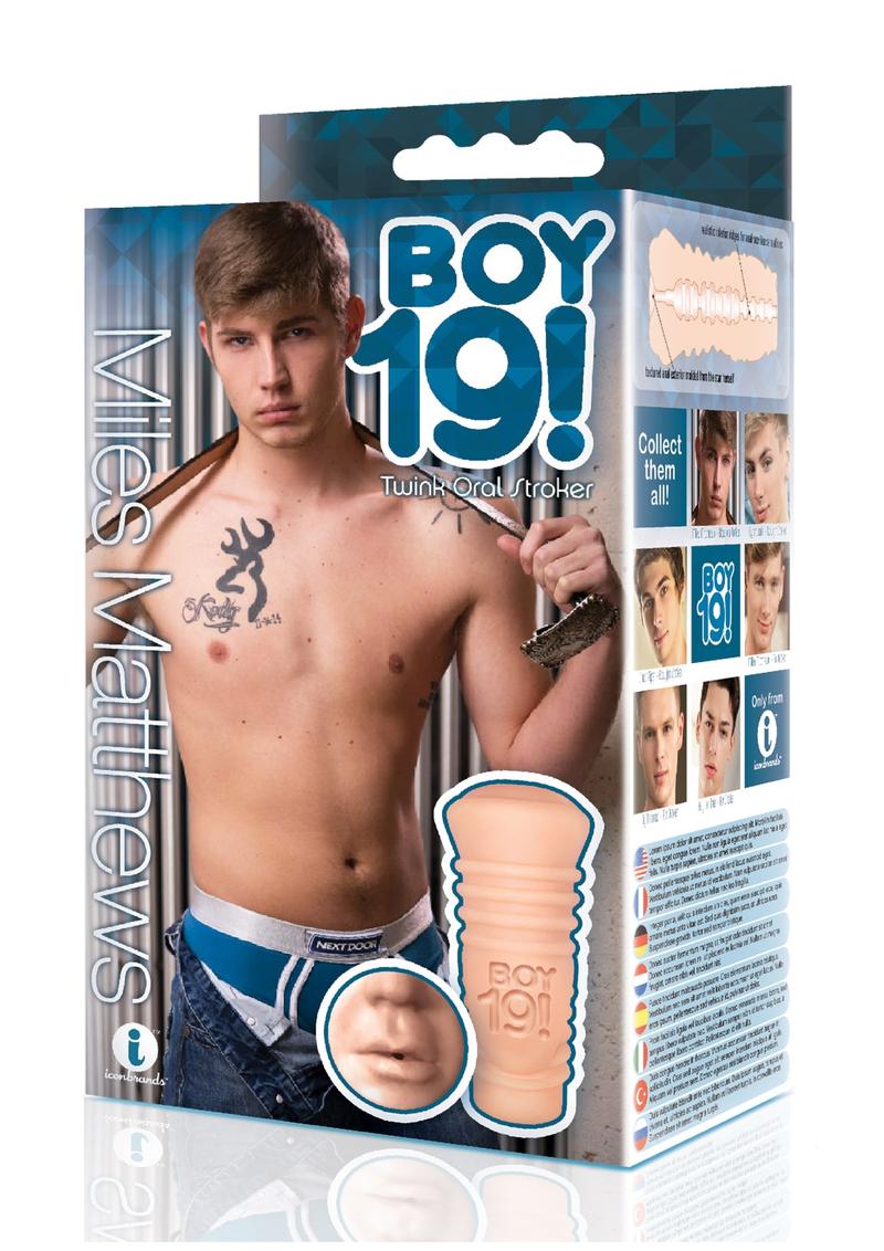 Load image into Gallery viewer, Boy 19! Teen Twink Stroker - Miles Mathews
