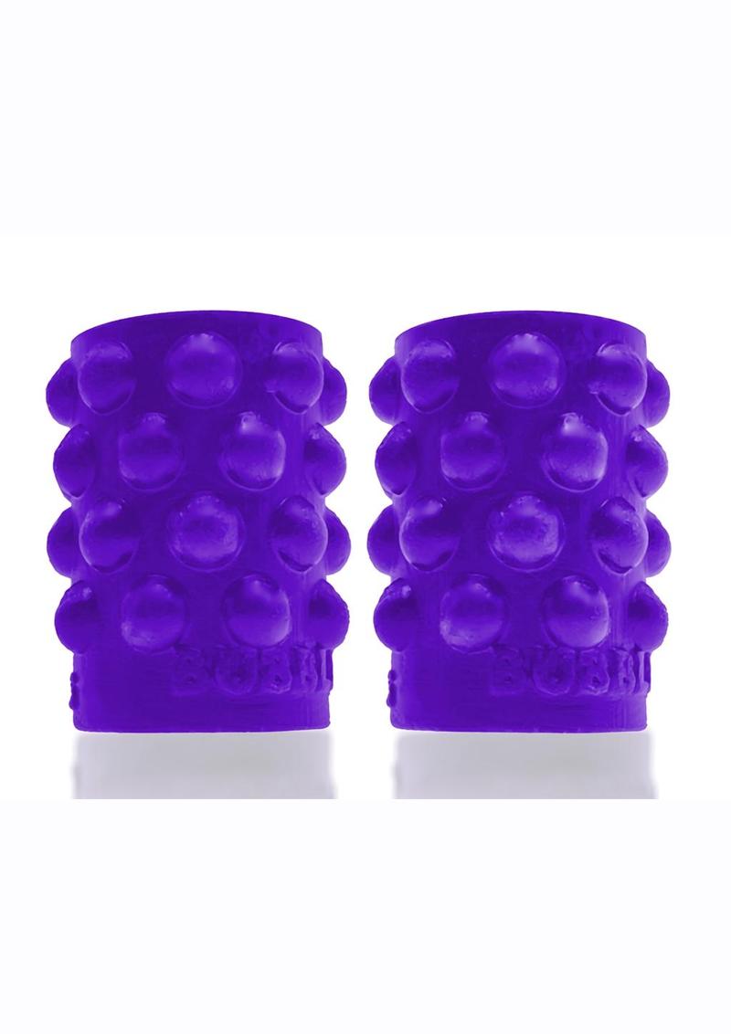 Load image into Gallery viewer, Bubbles Silicone Nipple Suckers - Eggplant/Purple
