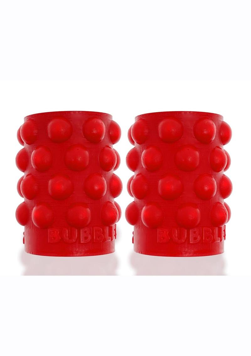 Load image into Gallery viewer, Bubbles Silicone Nipple Suckers - Red
