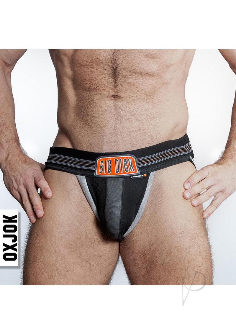 Load image into Gallery viewer, Bulgar Pumper Sack Slider Jock - Black Iron - Large
