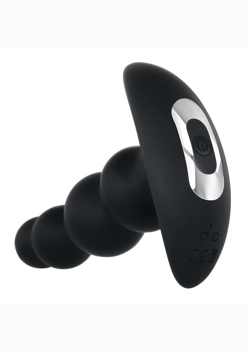 Load image into Gallery viewer, Bump N&#39; Groove Rechargeable Silicone Anal Plug with Remote Control
