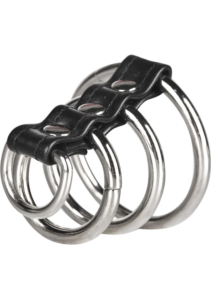 Load image into Gallery viewer, C and B Gear 3 Ring Gates Of Hell - Metal/Steel
