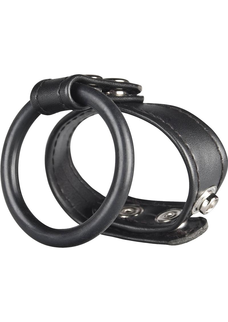 Load image into Gallery viewer, C and B Gear Dual Stamina Ring - Black
