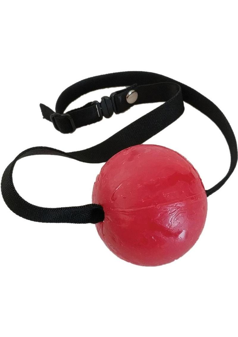 Load image into Gallery viewer, Candy Ball Gag Strawberry

