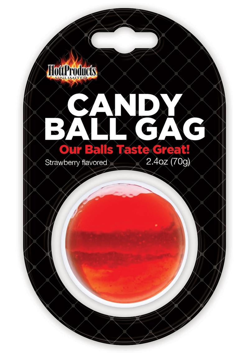 Load image into Gallery viewer, Candy Ball Gag Strawberry
