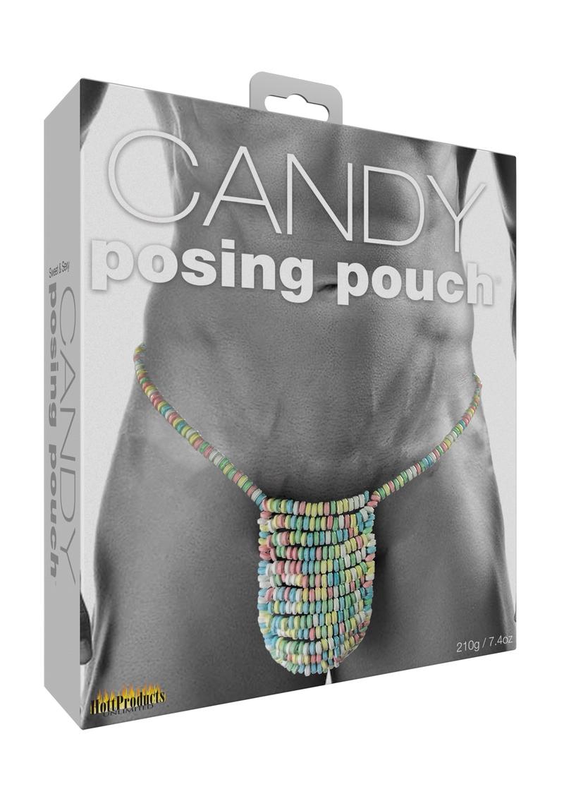 Load image into Gallery viewer, Candy Posing Pouch Sweet and Sexy Assorted Flavors - Assorted Colors
