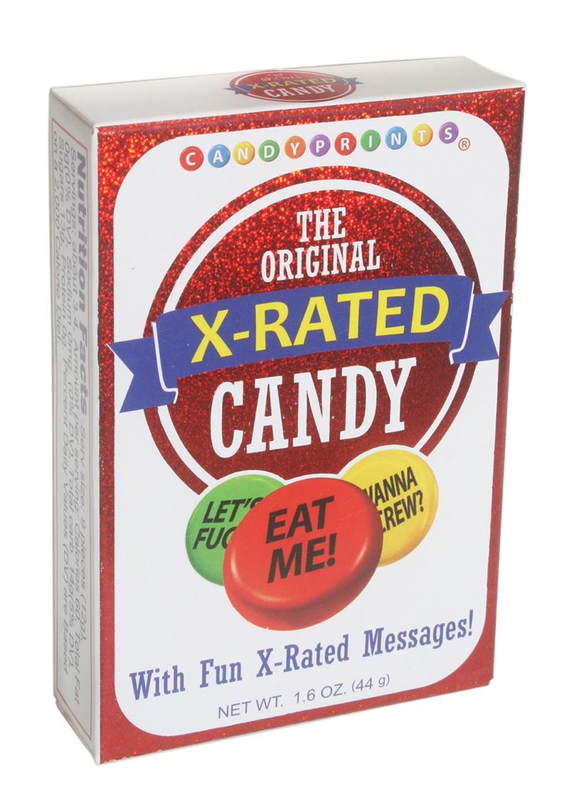 Load image into Gallery viewer, Candy Print X-Rated Candy - 6 Per Display/Display
