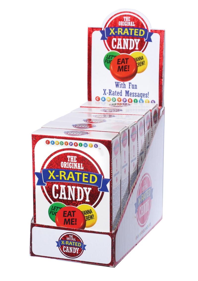 Load image into Gallery viewer, Candy Print X-Rated Candy - 6 Per Display/Display
