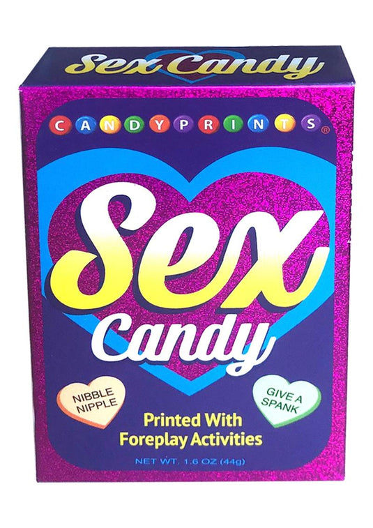 Candyprints Sex Candy Foreplay Game Single - 1.6oz - Box