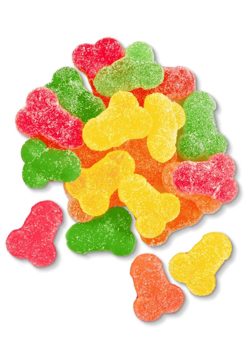 Load image into Gallery viewer, Candyprints Suck A Bag Of Gummy Dicks 4oz - Assorted Flavors
