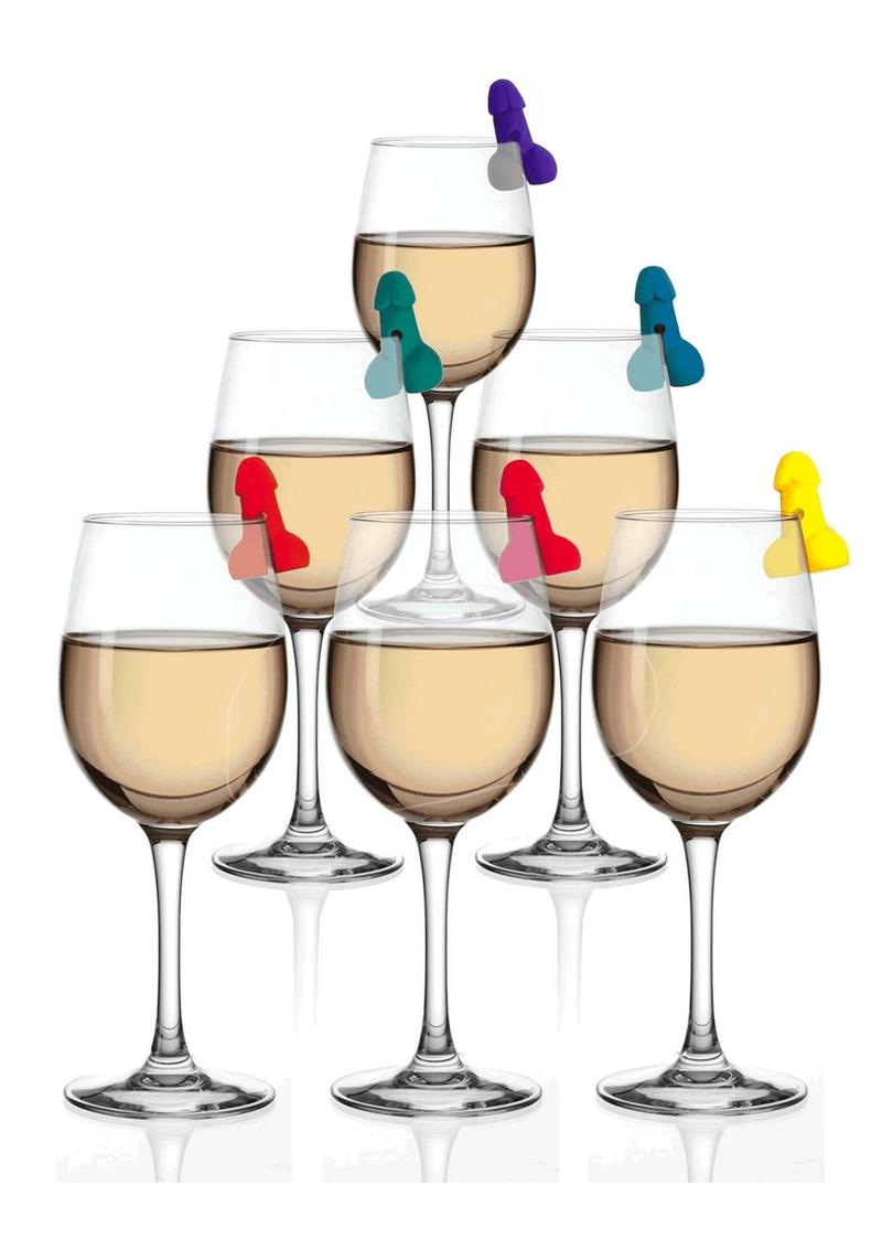 Load image into Gallery viewer, Candyprints Super Fun Penis Cocktail Markers
