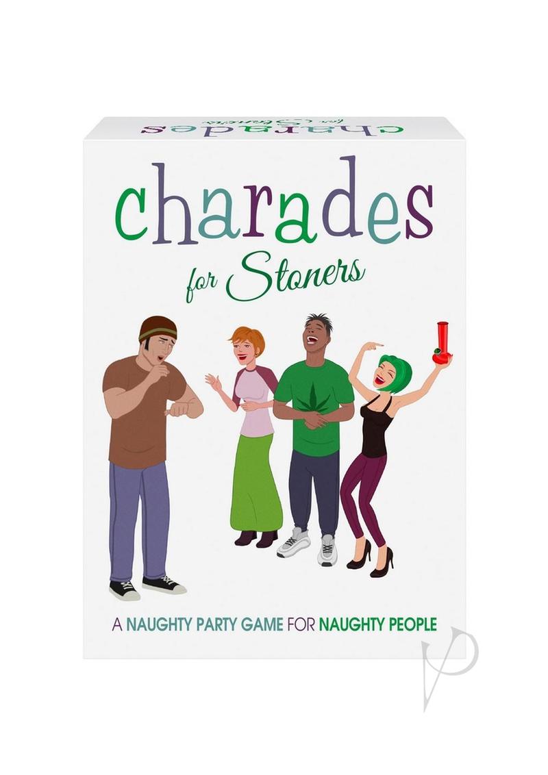 Load image into Gallery viewer, Charades For Stoners Game
