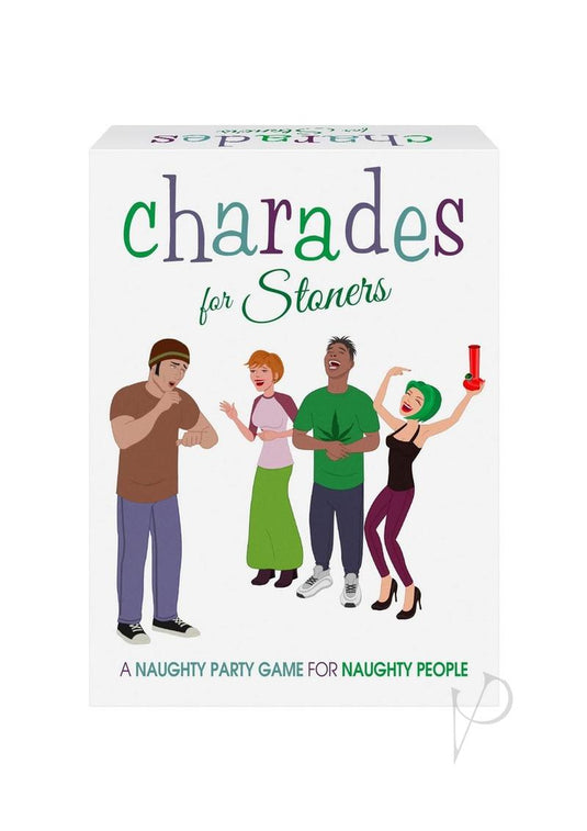 Charades For Stoners Game