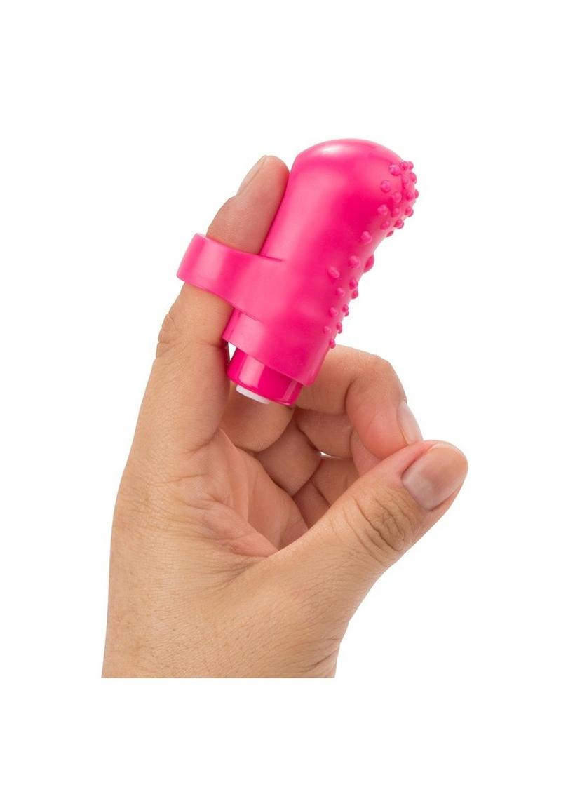 Load image into Gallery viewer, Charged Fing O Rechargeable Finger Mini Vibrator Waterproof
