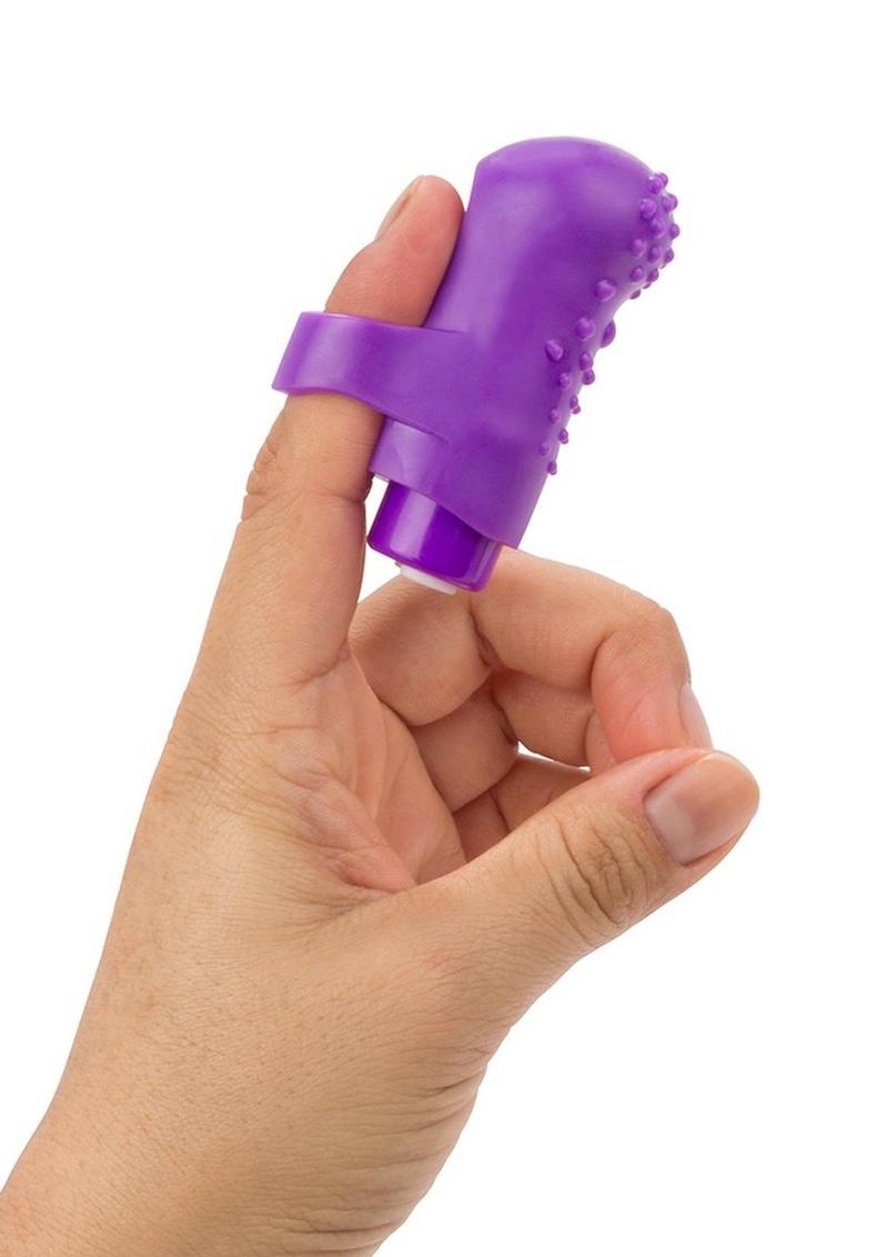 Load image into Gallery viewer, Charged Fing O Rechargeable Finger Mini Vibrator Waterproof
