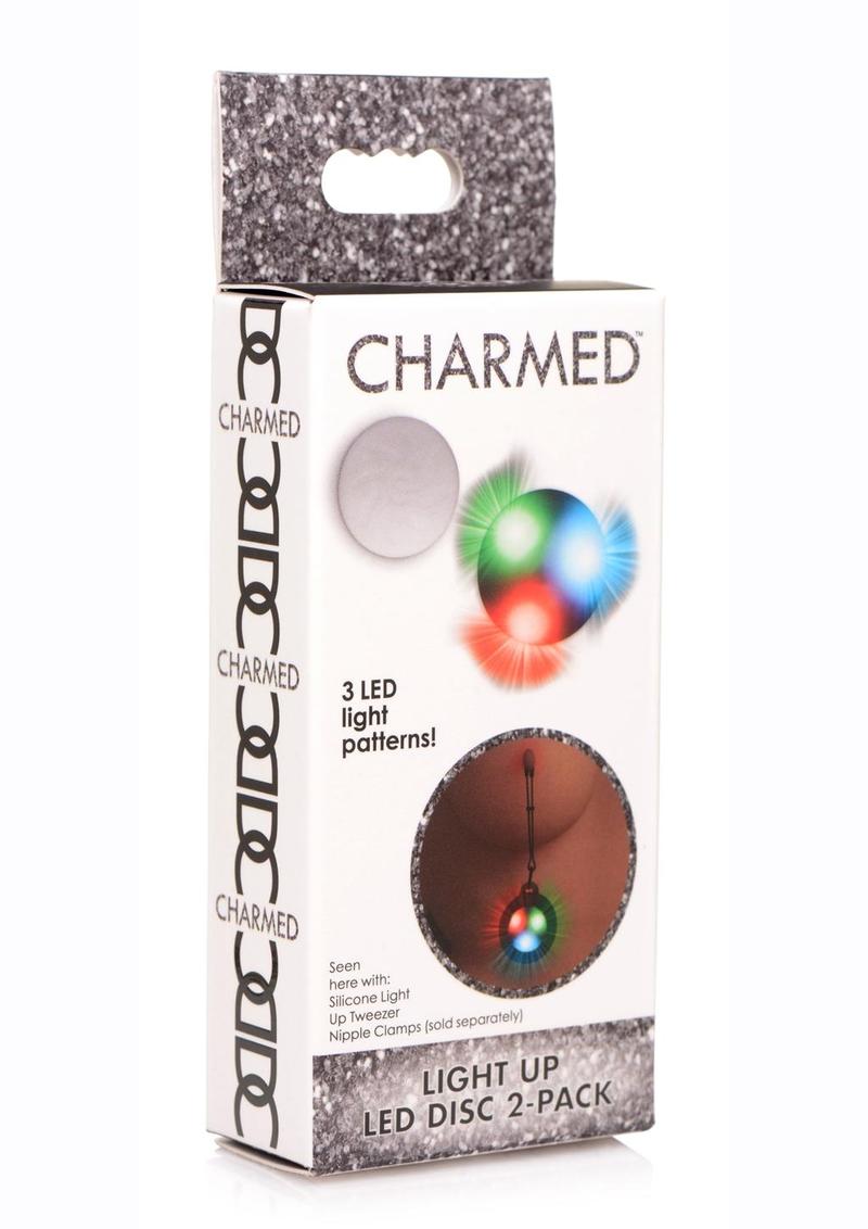 Load image into Gallery viewer, Charmed Light-Up Led Replacement Disc - Multicolor - 2 Pack
