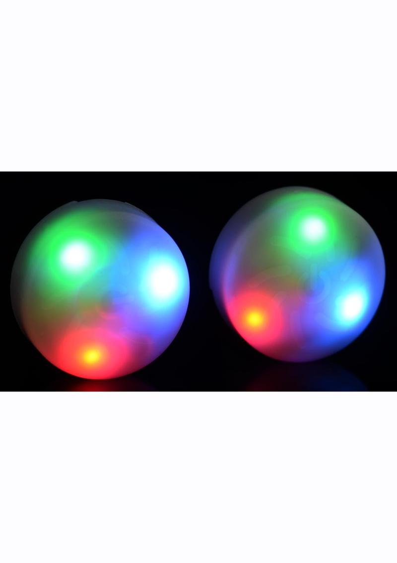 Load image into Gallery viewer, Charmed Light-Up Led Replacement Disc - Multicolor - 2 Pack
